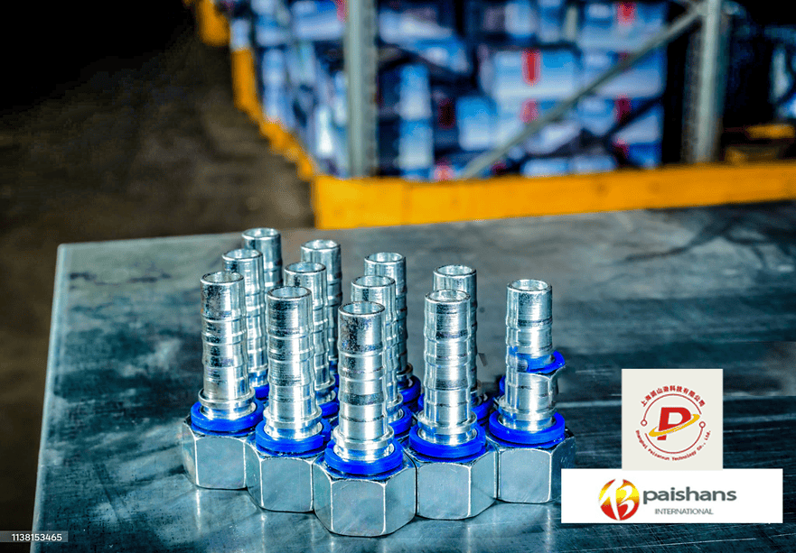 Fittings - Connectors and fittings for hydraulic systems